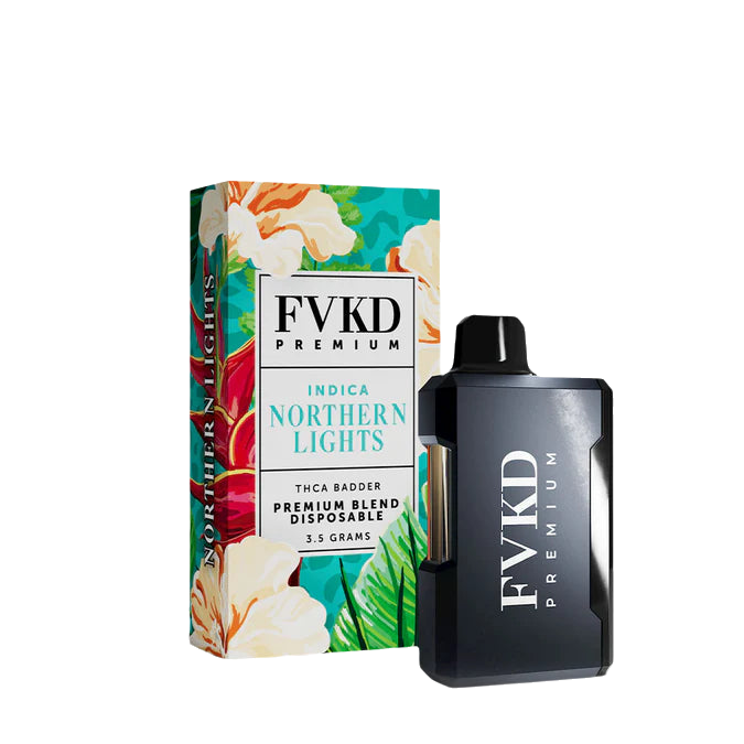 FVKD Premium THCa Badder 3.5mL Disposable