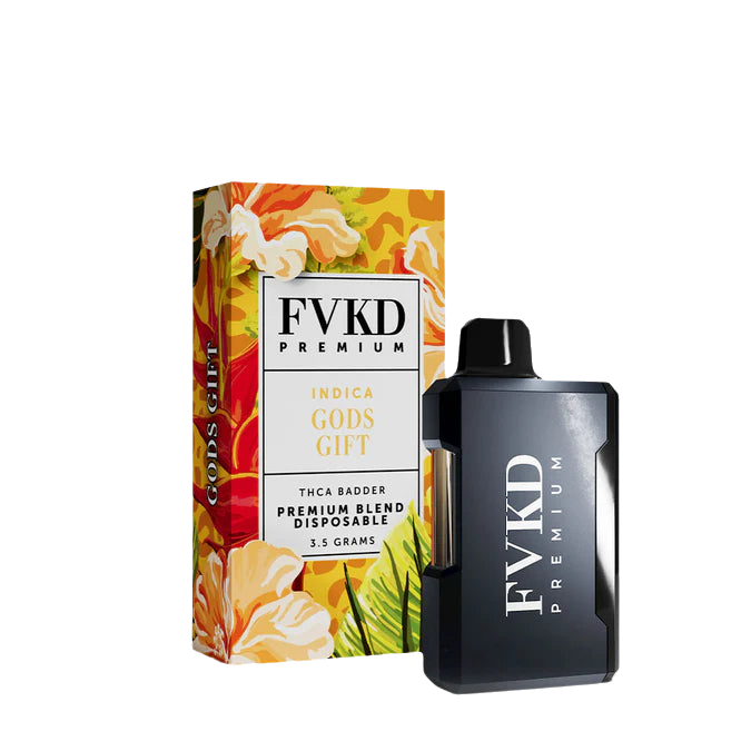 FVKD Premium THCa Badder 3.5mL Disposable