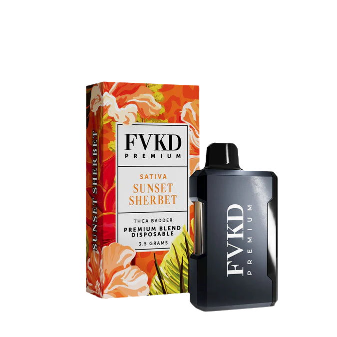 FVKD Premium THCa Badder 3.5mL Disposable