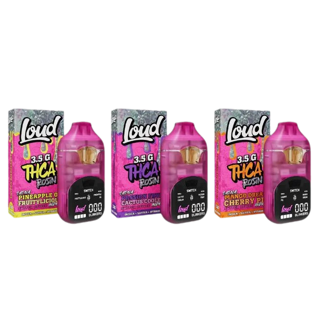 LOUD by FVKD THCa Rosin Switch 3.5mL Disposable