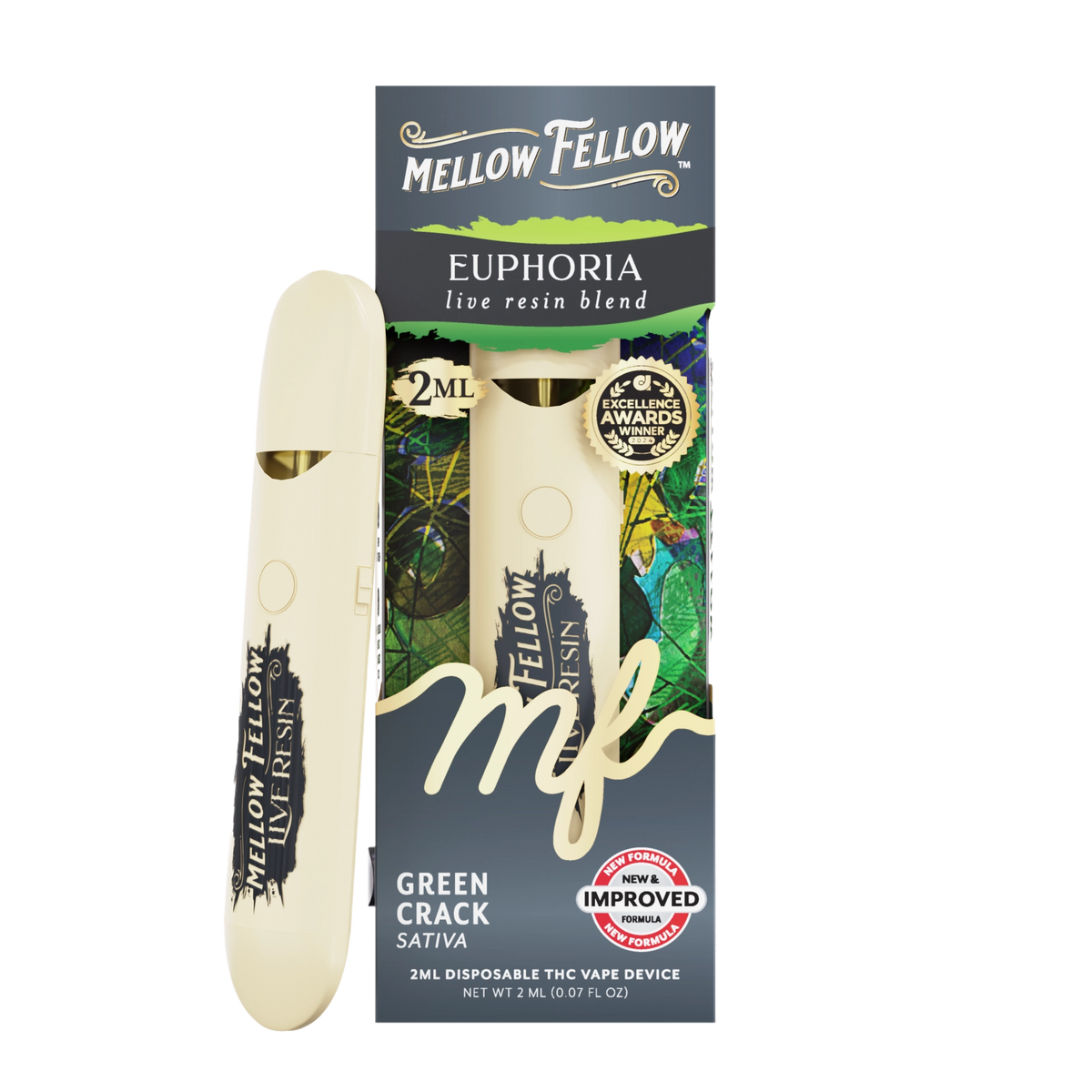Mellow Fellow Live Resin 2mL Disposable