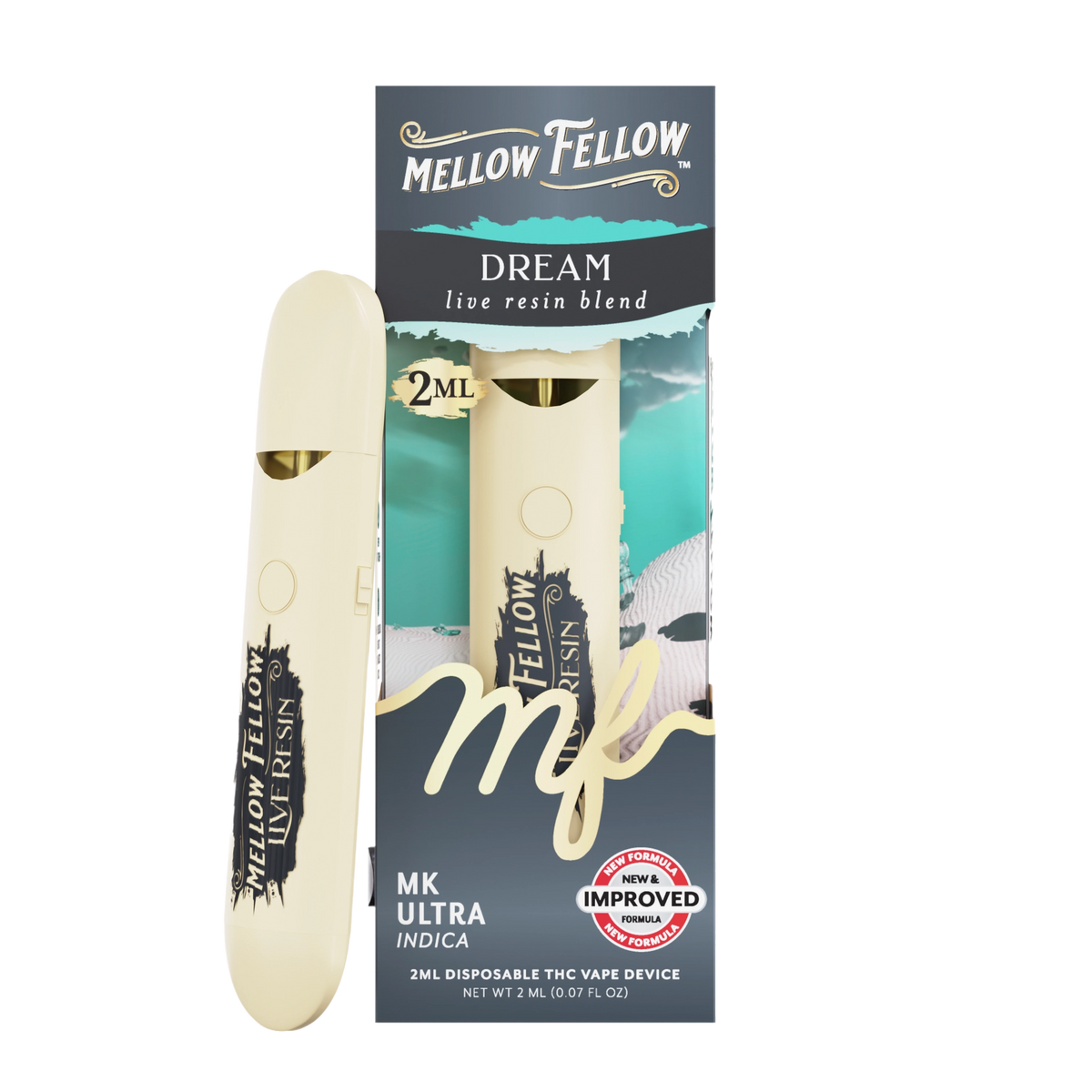 Mellow Fellow Live Resin 2mL Disposable