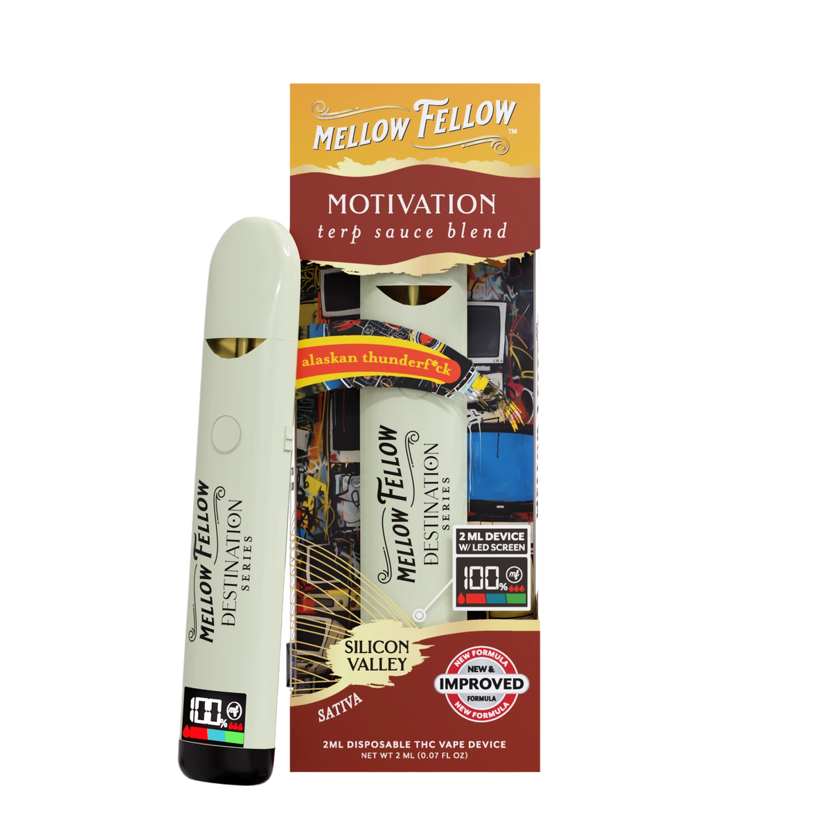 Mellow Fellow Terp Sauce 2mL Disposable