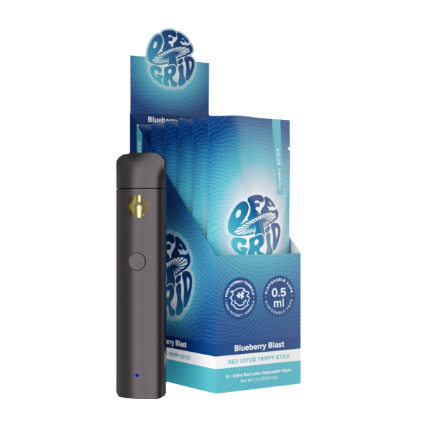 Off Grid Red Lotus 0.5mL Disposable