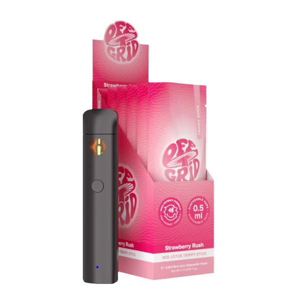 Off Grid Red Lotus 0.5mL Disposable