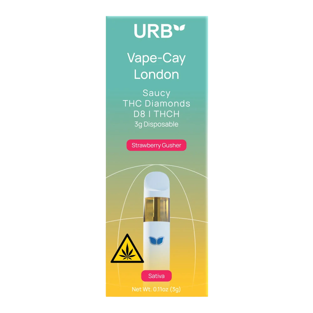 Urb Saucy Diamonds 3mL Disposable
