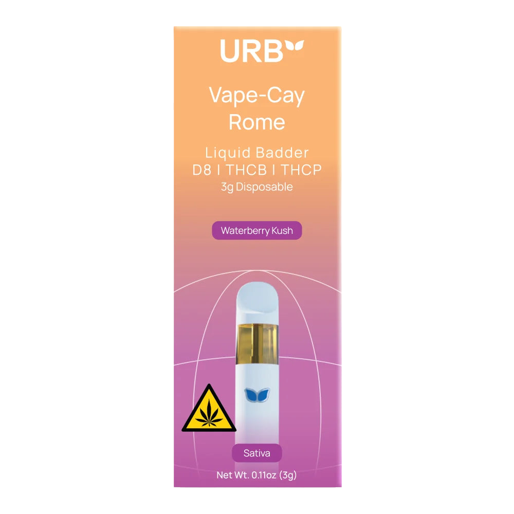 Urb Liquid Badder 3mL Disposable