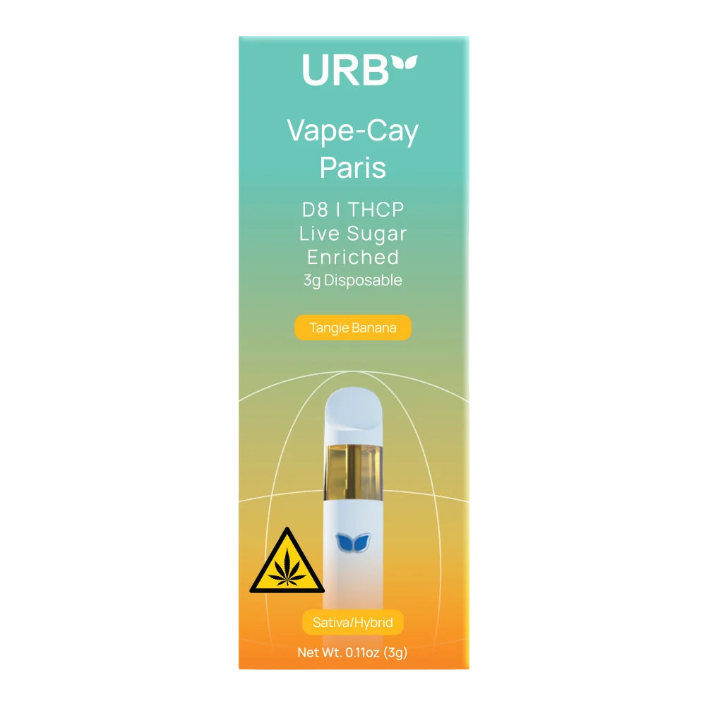 Urb Live Sugar 3mL Disposable