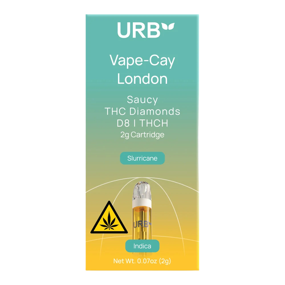 Urb Saucy Diamonds 2mL Cartridge