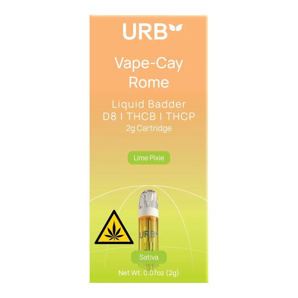 Urb Liquid Badder 2mL Cartridge