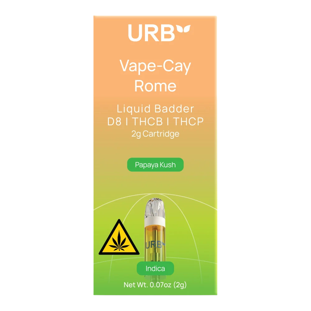 Urb Liquid Badder 2mL Cartridge