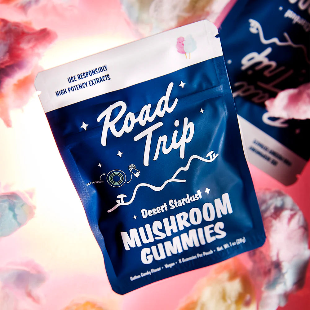 Road Trip Desert Stardust Mushroom Gummies (10pk)