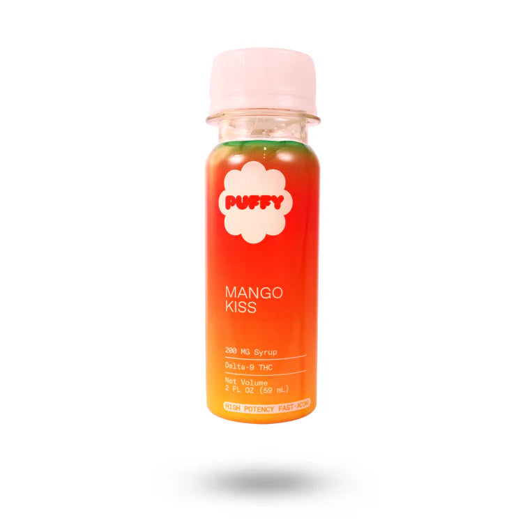 Puffy D9 Syrup 200mg (12pk)