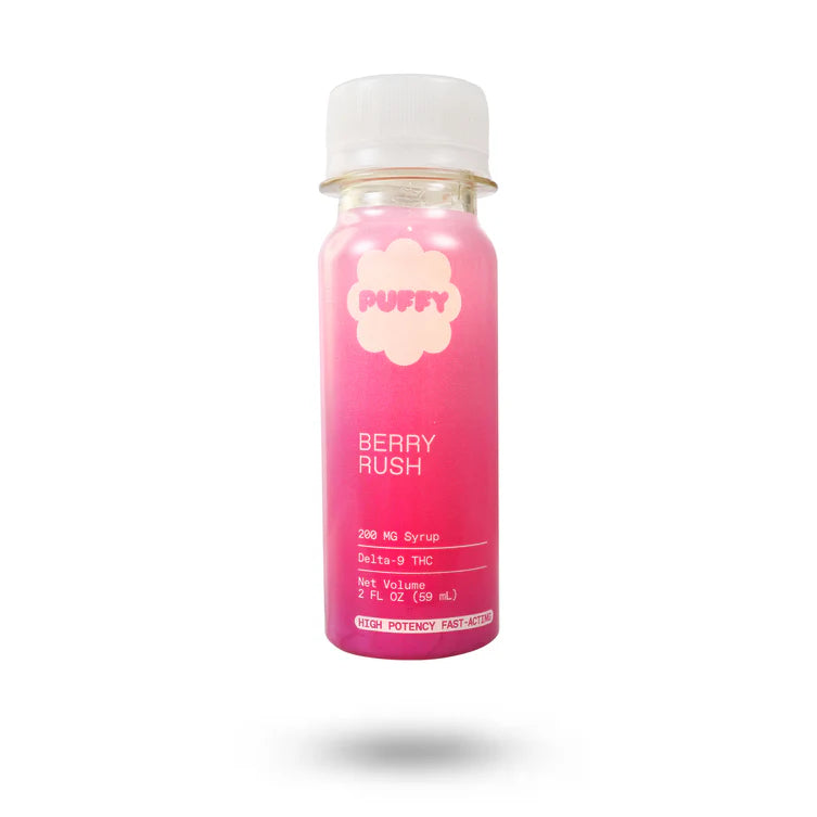 Puffy D9 Syrup 200mg (12pk)