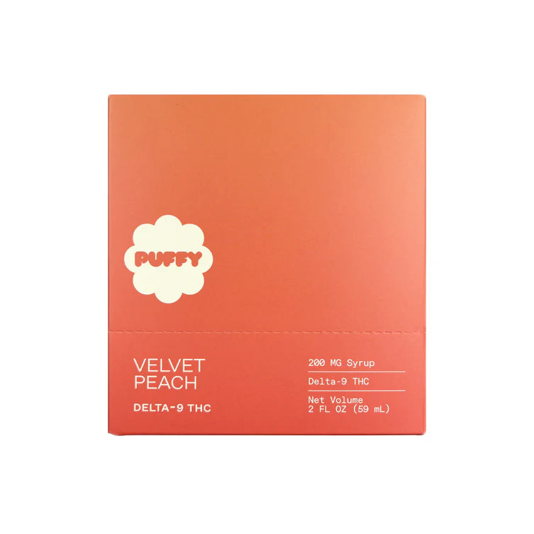 Puffy D9 Syrup 200mg (12pk)