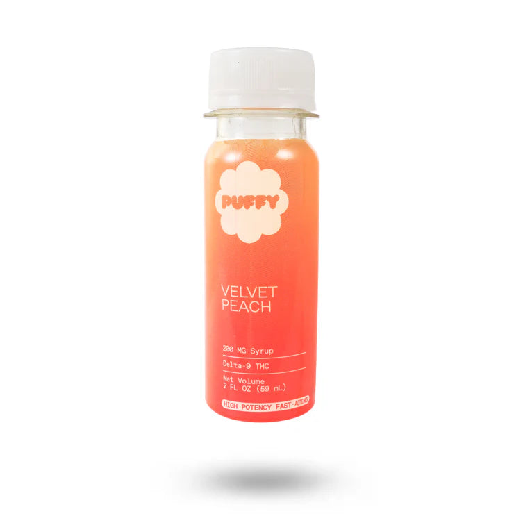 Puffy D9 Syrup 200mg (12pk)