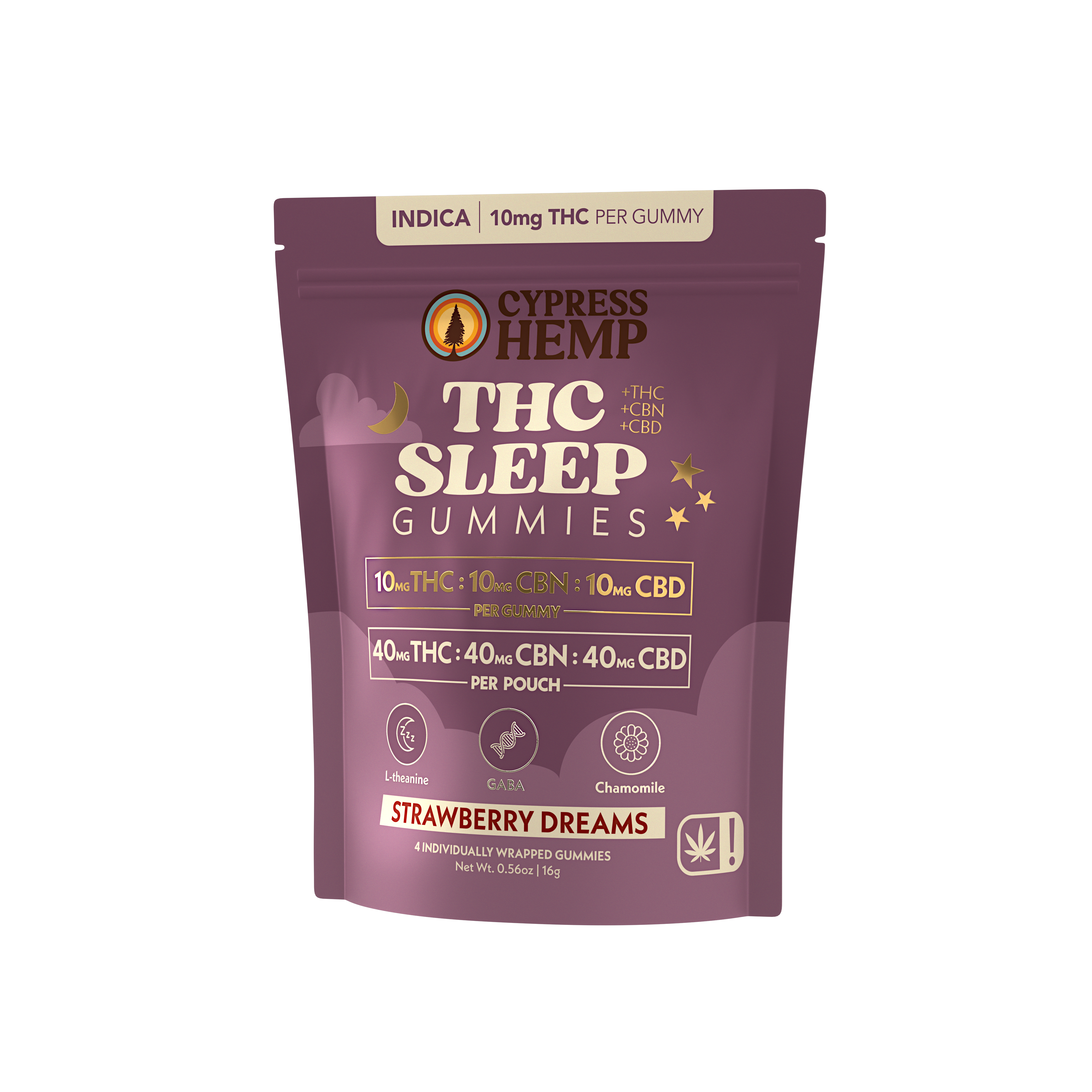 Cypress Hemp Sleep Gummies (AL Compliant)