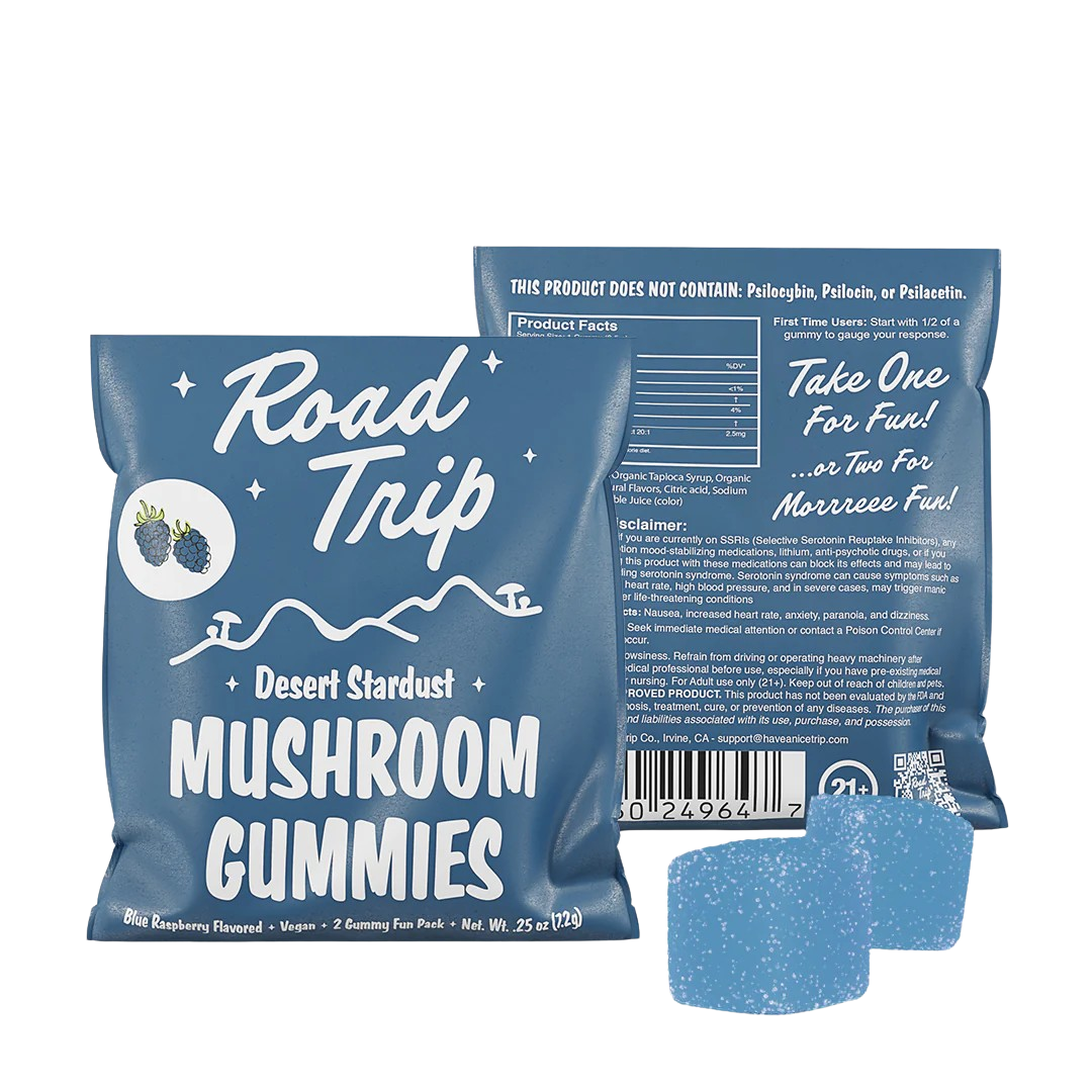 Road Trip Desert Stardust 2pk Gummy (30pk)