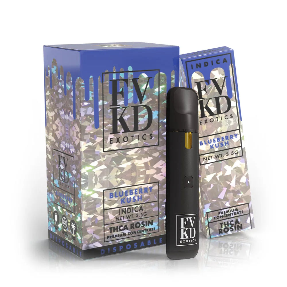 FVKD Exotics THCa Rosin 3.5ml Disposable (6pk)