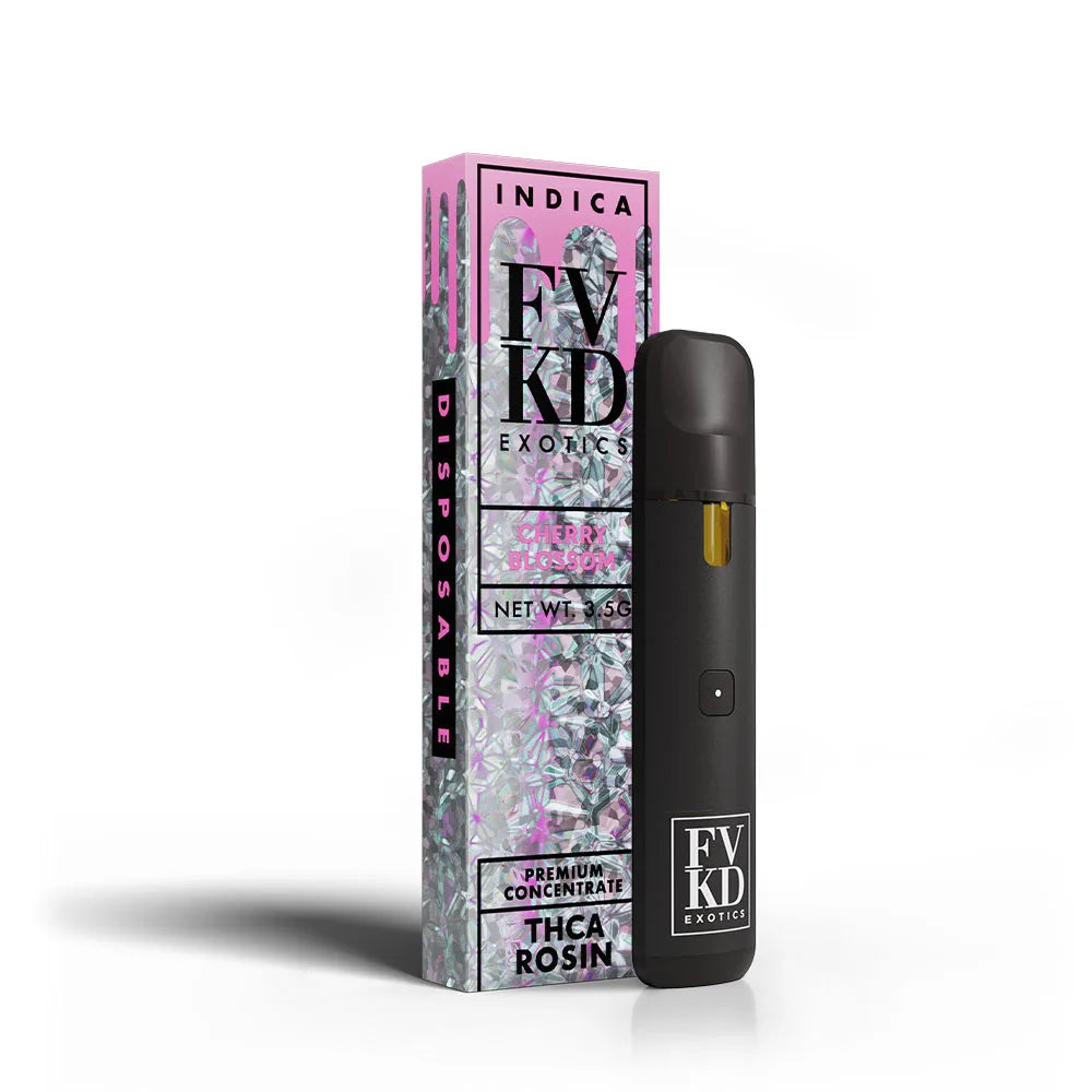FVKD Exotics THCa Rosin 3.5ml Disposable (6pk)
