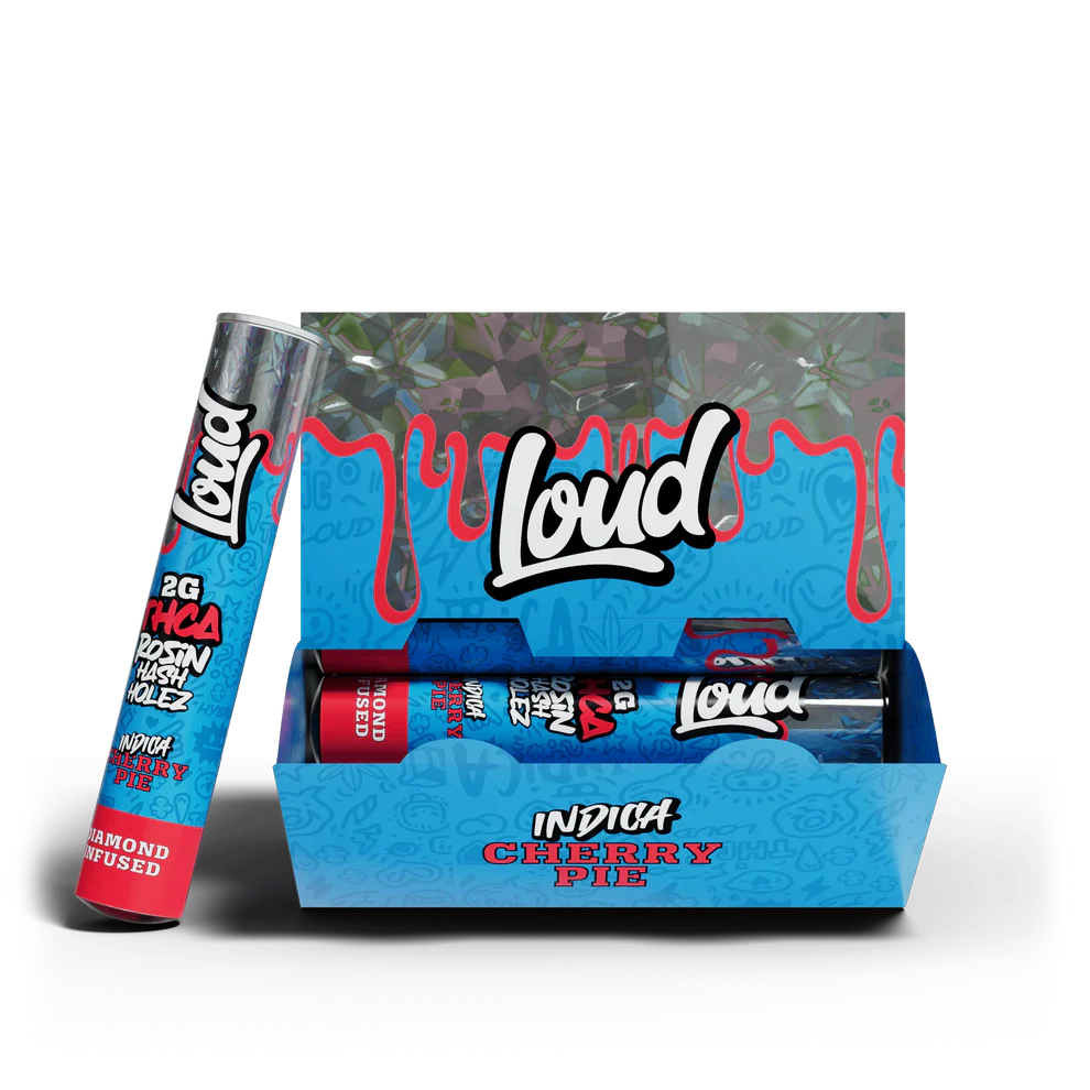 LOUD THCA Rosin Hash Holes 2G (20pk)