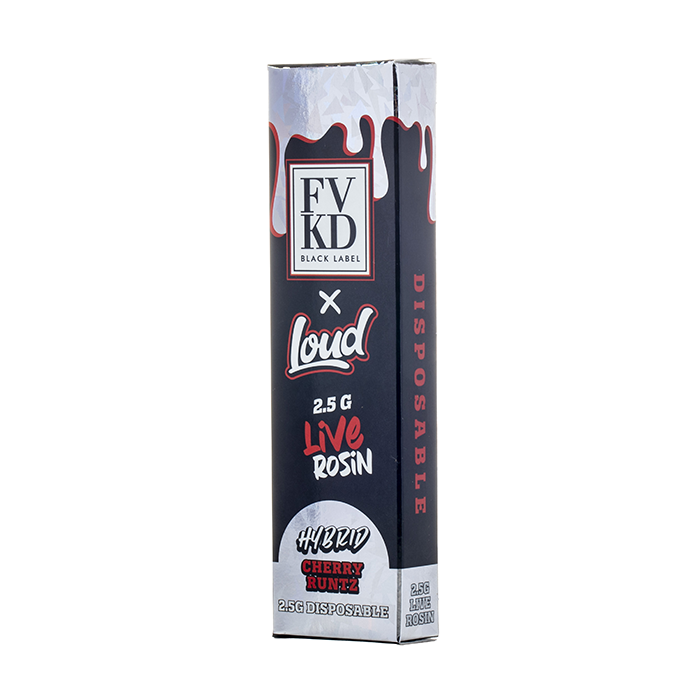 FVKD x LOUD THCA 2.5mL Disposable