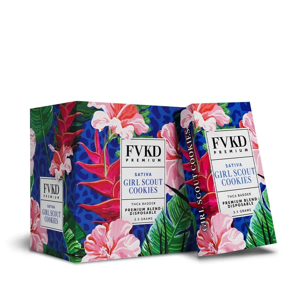 FVKD Premium THCa Badder 3.5ml (6pk)