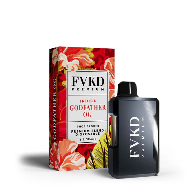 FVKD Premium THCa Badder 3.5ml (6pk)
