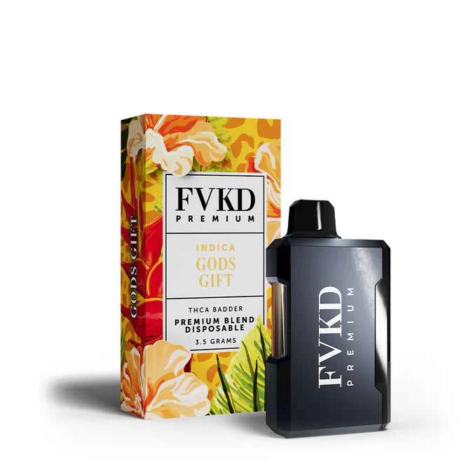 FVKD Premium THCa Badder 3.5ml (6pk)