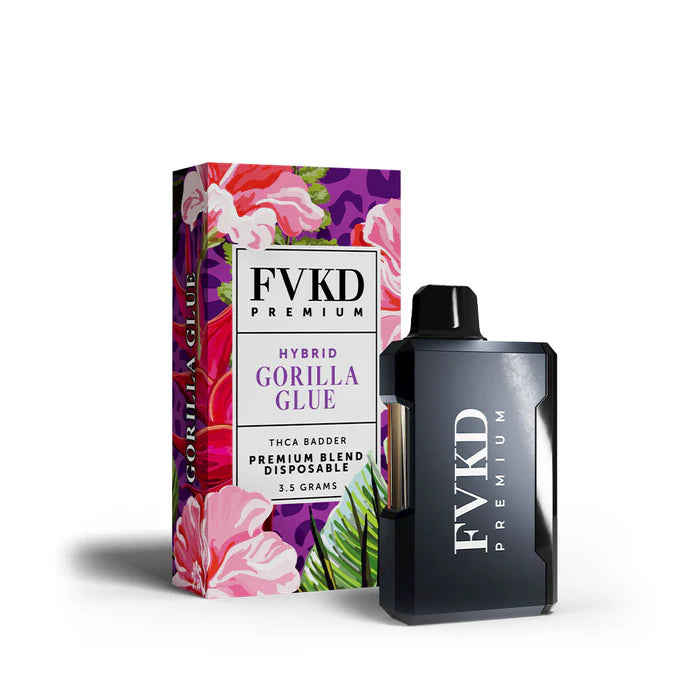 FVKD Premium THCa Badder 3.5ml (6pk)