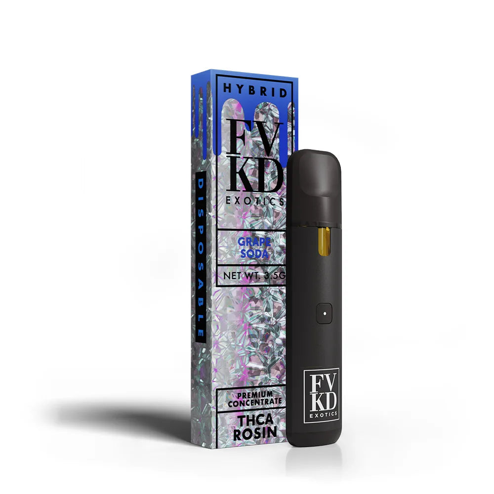 FVKD Exotics THCa Rosin 3.5ml Disposable (6pk)