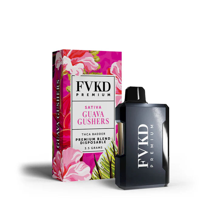 FVKD Premium THCa Badder 3.5ml (6pk)