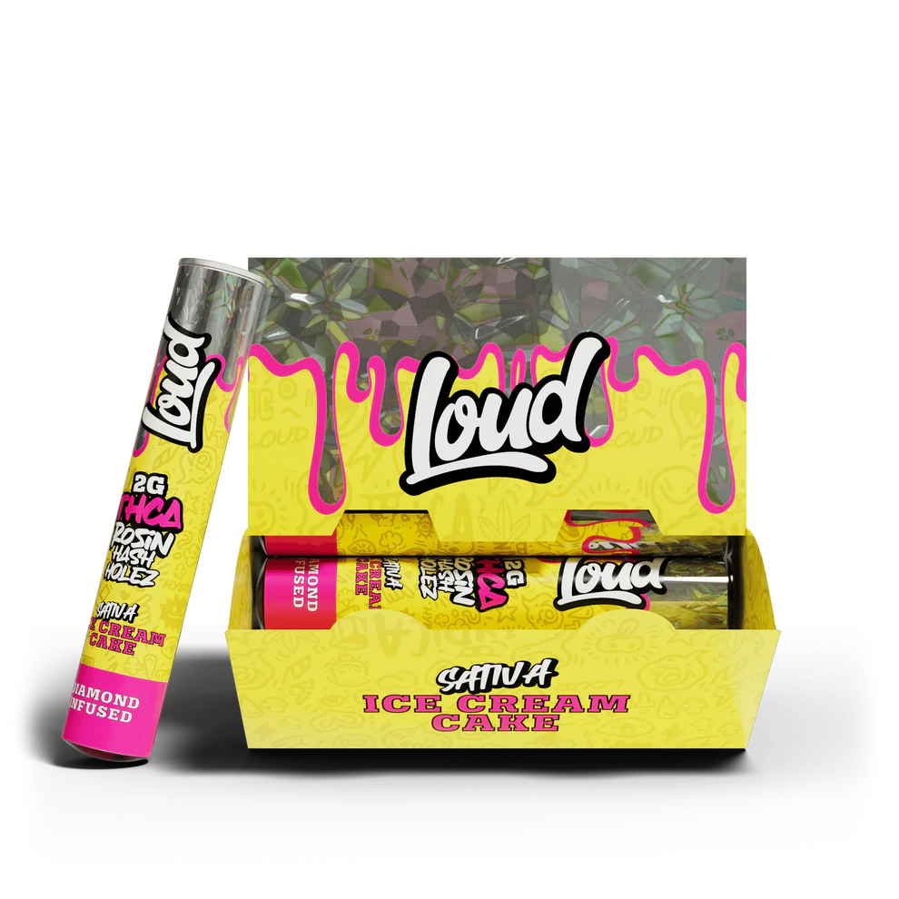 LOUD THCA Rosin Hash Holes 2G (20pk)