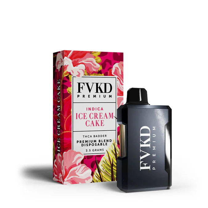 FVKD Premium THCa Badder 3.5ml (6pk)