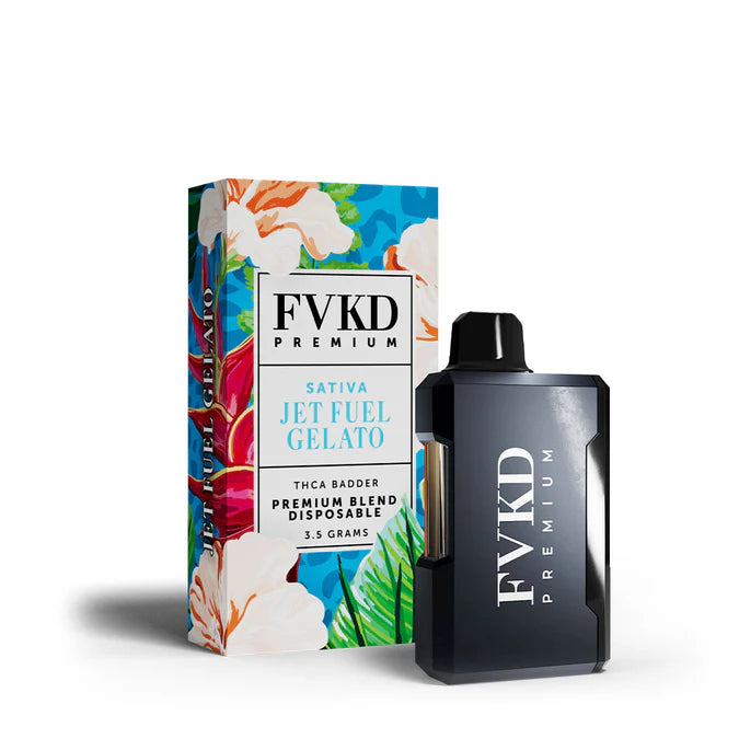 FVKD Premium THCa Badder 3.5ml (6pk)