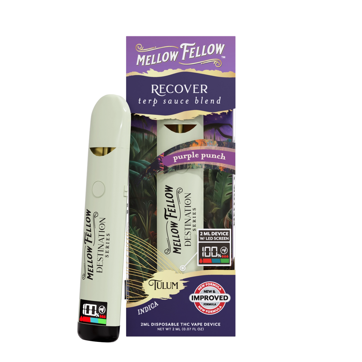 Mellow Fellow Terp Sauce 2mL Disposable
