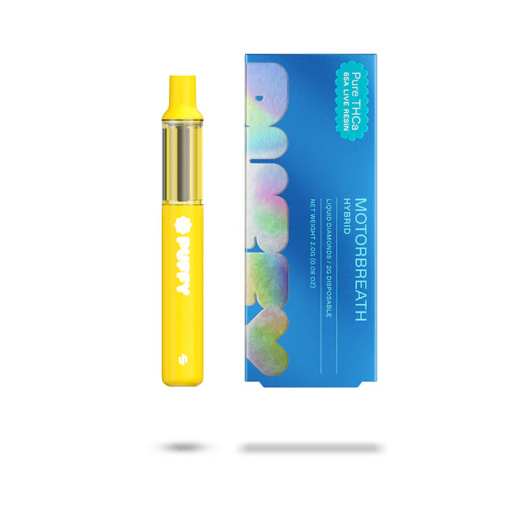 Puffy THCa Liquid Diamond Live Resin 2ml Disposable (5pk)