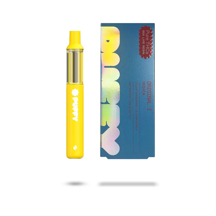 Puffy THCa Liquid Diamond Live Resin 2ml Disposable (5pk)