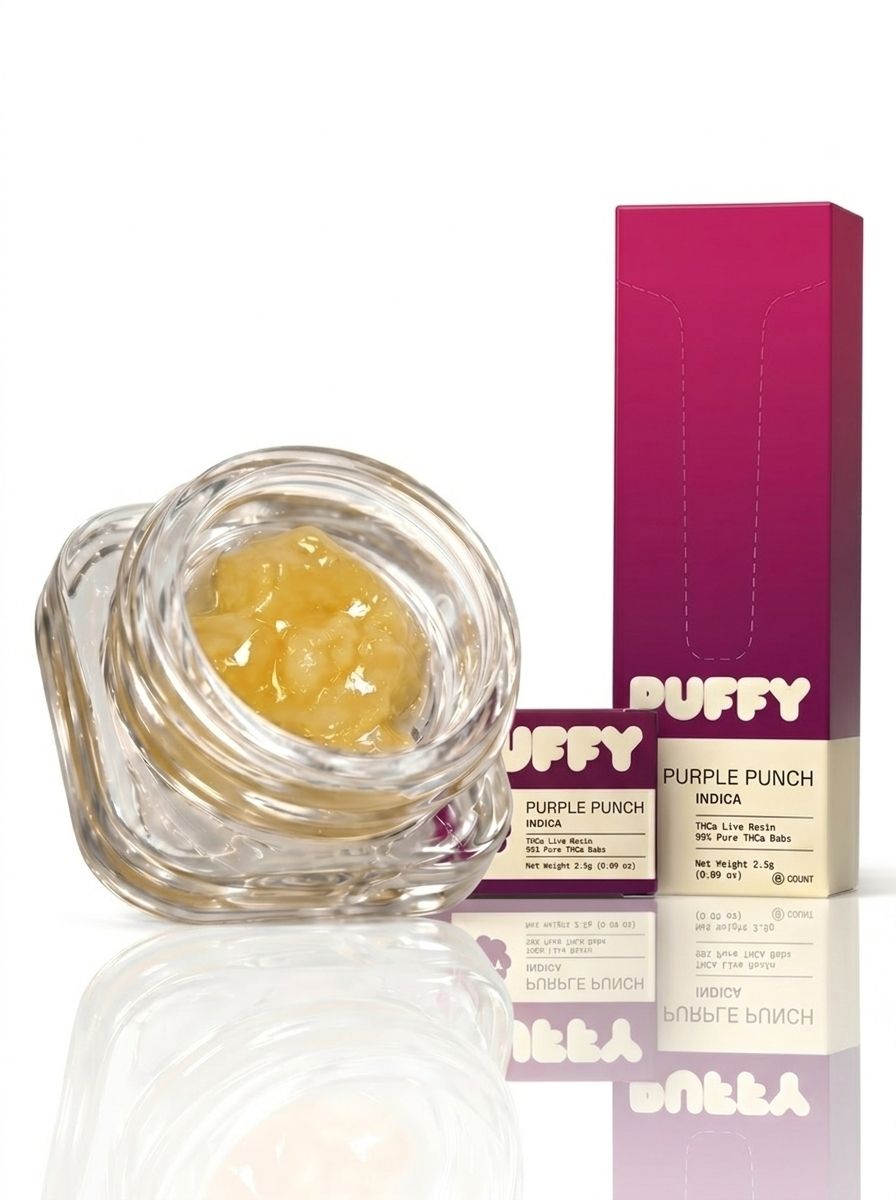 Puffy 2.5g THCa Live Resin Dabs (5ct Display)