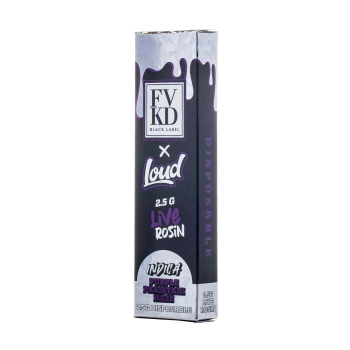 FVKD x LOUD THCA 2.5mL Disposable