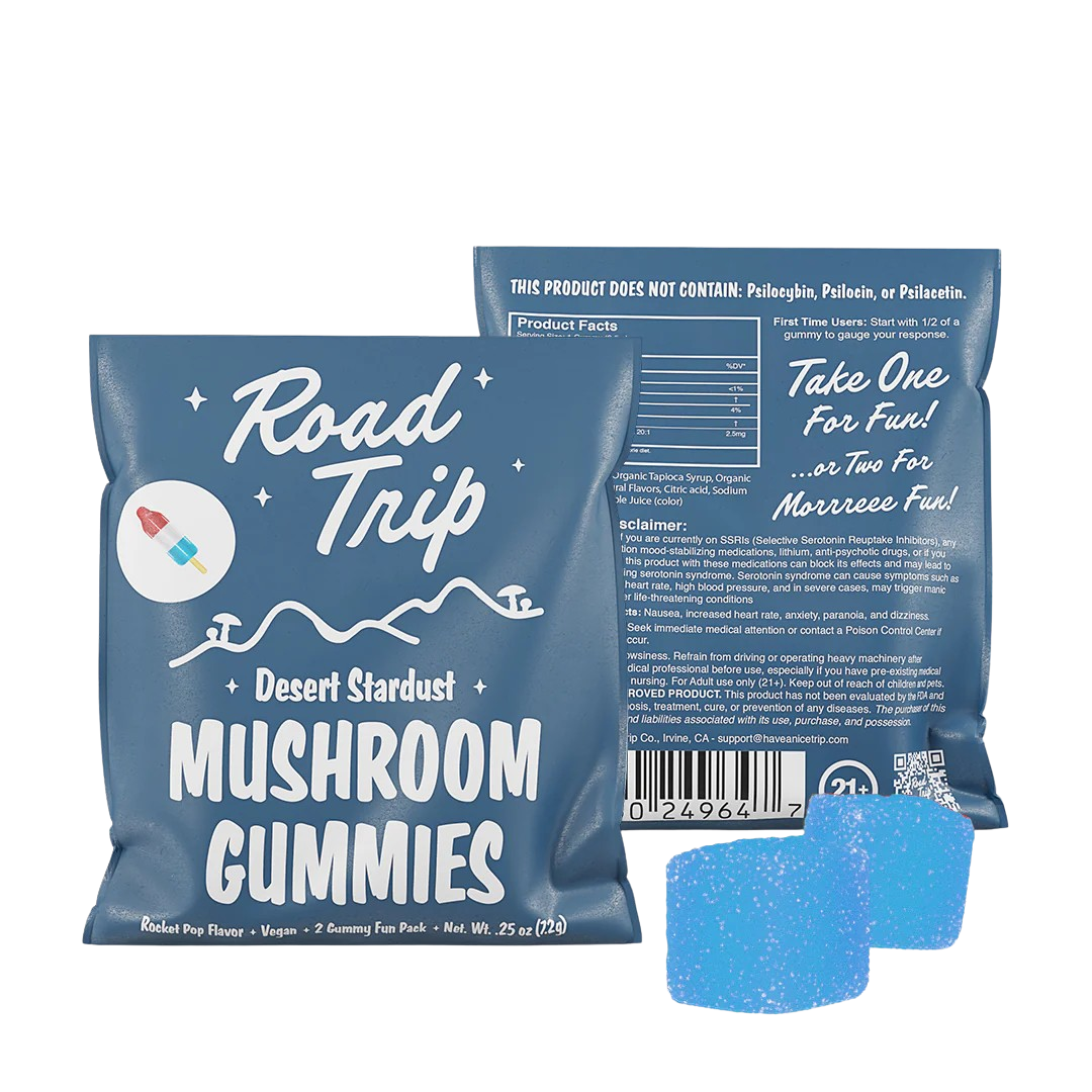 Road Trip Desert Stardust 2pk Gummy (30pk)