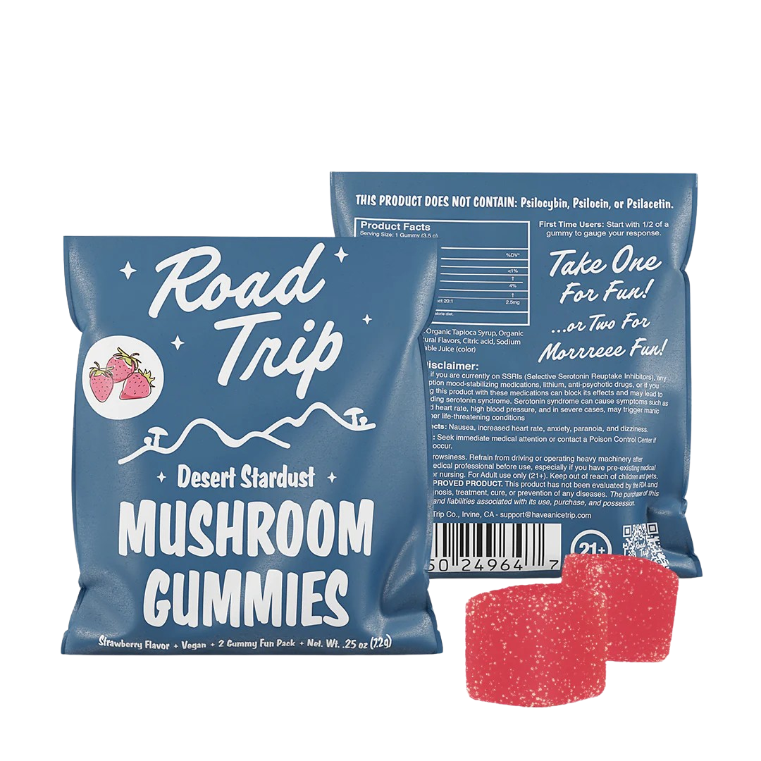 Road Trip Desert Stardust 2pk Gummy (30pk)