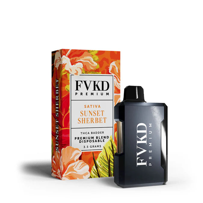 FVKD Premium THCa Badder 3.5ml (6pk)