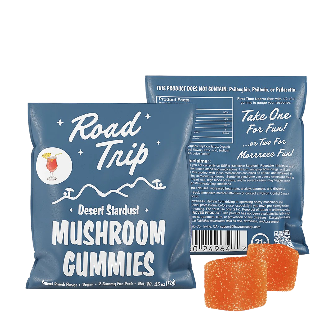 Road Trip Desert Stardust 2pk Gummy (30pk)