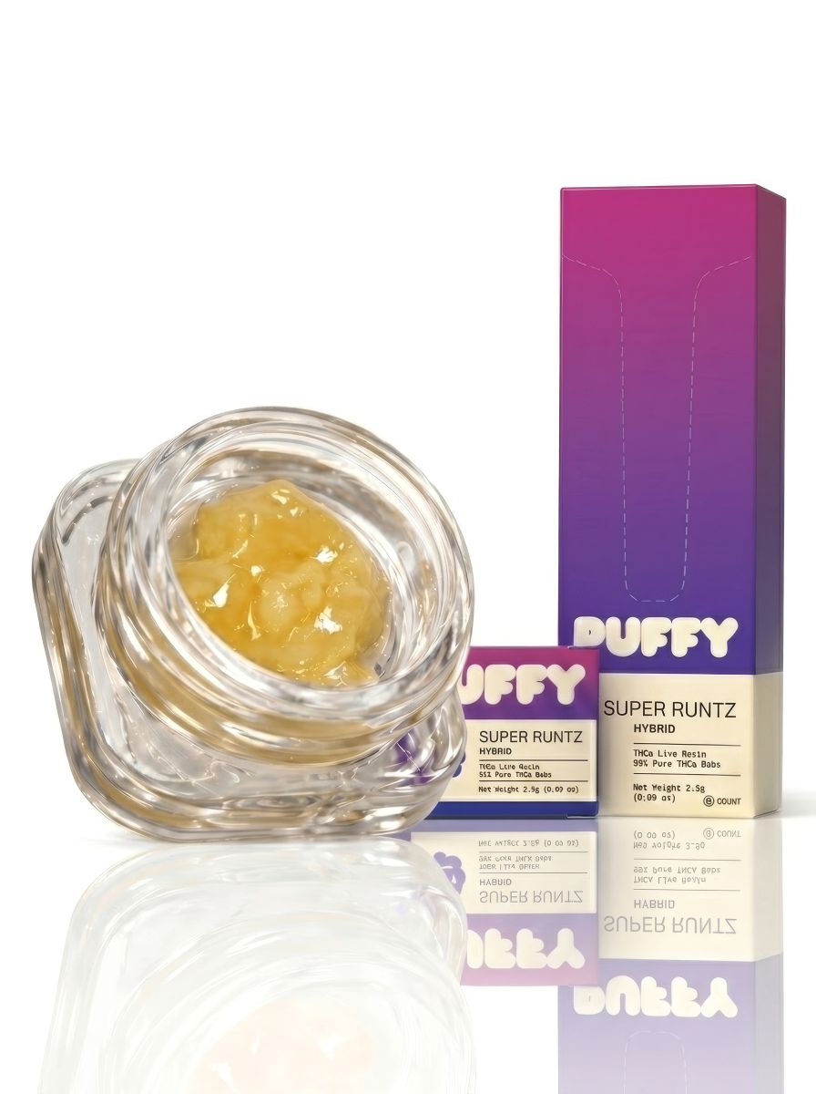 Puffy 2.5g THCa Live Resin Dabs (5ct Display)