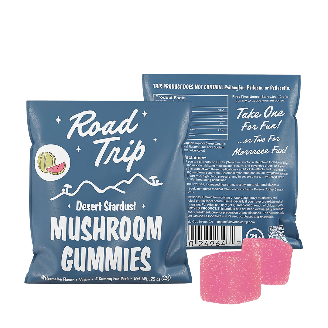 Road Trip Desert Stardust 2pk Gummy (30pk)