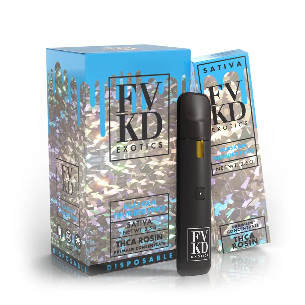 FVKD Exotics THCa Rosin 3.5ml Disposable (6pk)