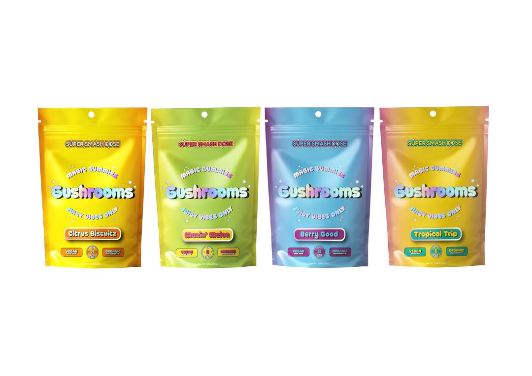 Gushrooms Mushroom Gummy (10pk)