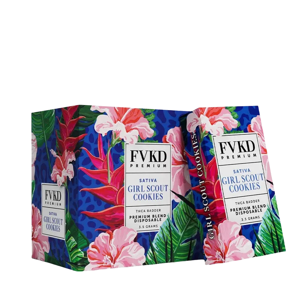 FVKD Premium THCa Badder 3.5mL Disposable