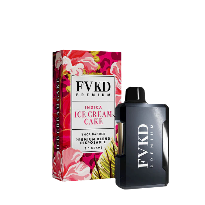 FVKD Premium THCa Badder 3.5mL Disposable
